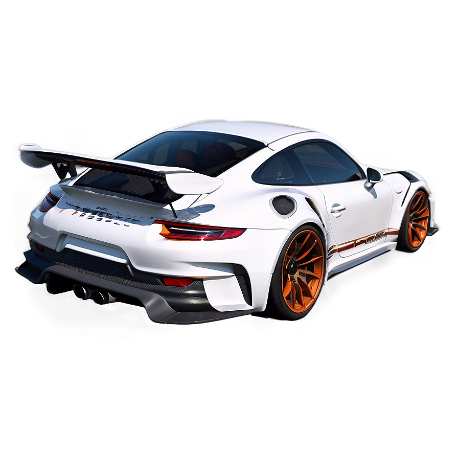 Porsche 911 Gt3 Rs Pure Power Png 49 PNG image