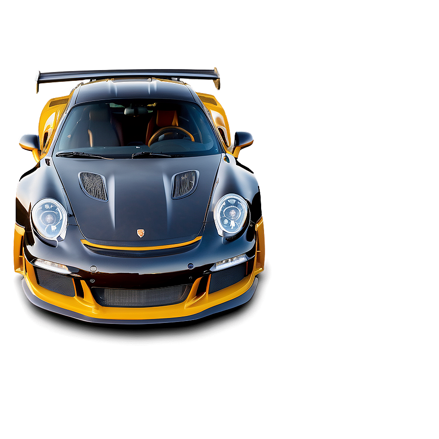 Porsche 911 Gt3 Rs Pure Power Png 97 PNG image