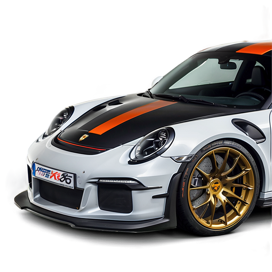 Porsche 911 Gt3 Rs Racing Edition Png 87 PNG image