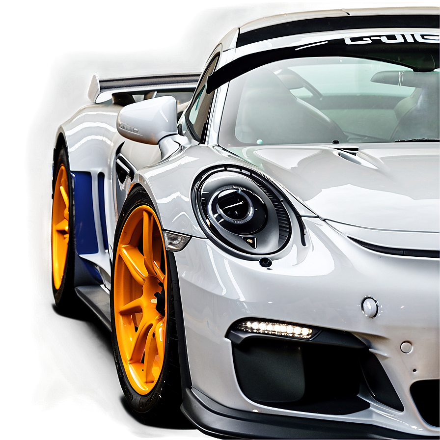 Porsche 911 Gt3 Rs Road Legend Png 17 PNG image