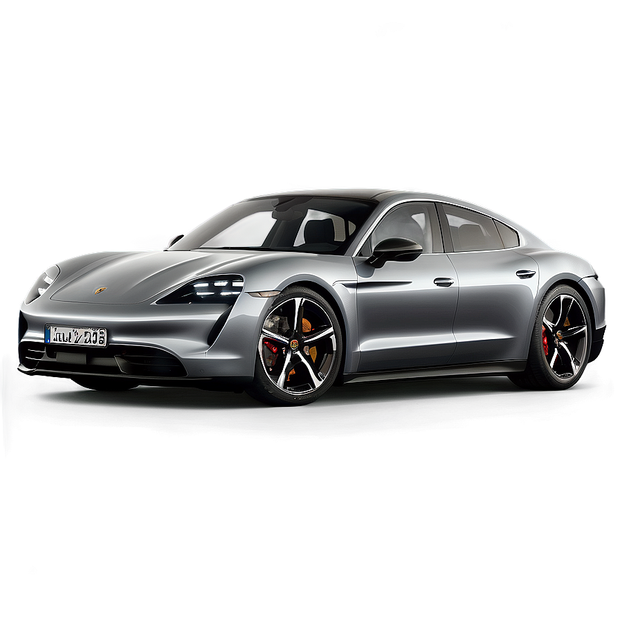 Porsche Taycan 4s Sedan Png Oac61 PNG image