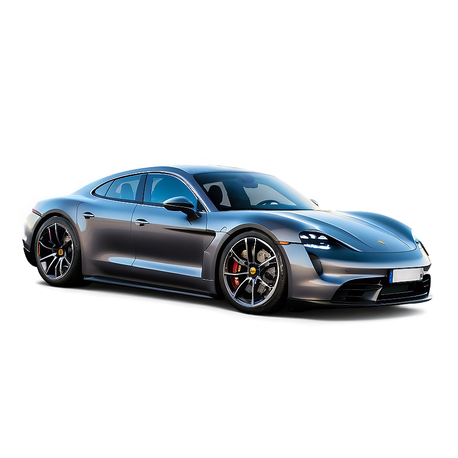 Porsche Taycan D PNG image