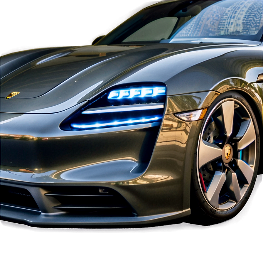 Porsche Taycan Electric Luxury Png 46 PNG image