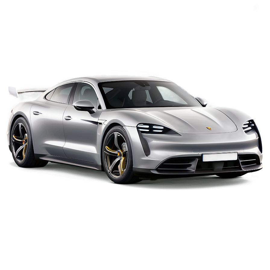 Porsche Taycan Electric Range Png 33 PNG image