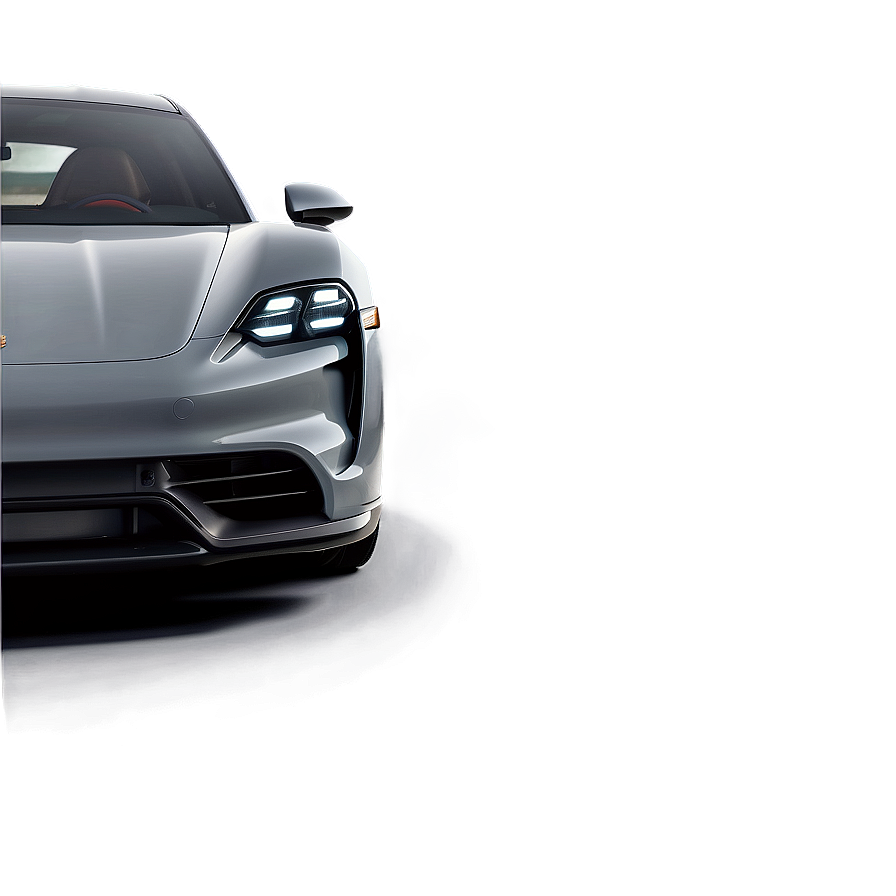 Porsche Taycan Front Design Png Xyg6 PNG image