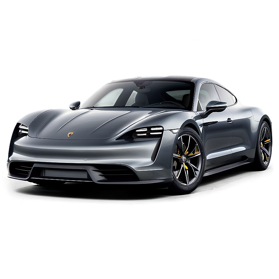 Porsche Taycan Road Presence Png 06292024 PNG image