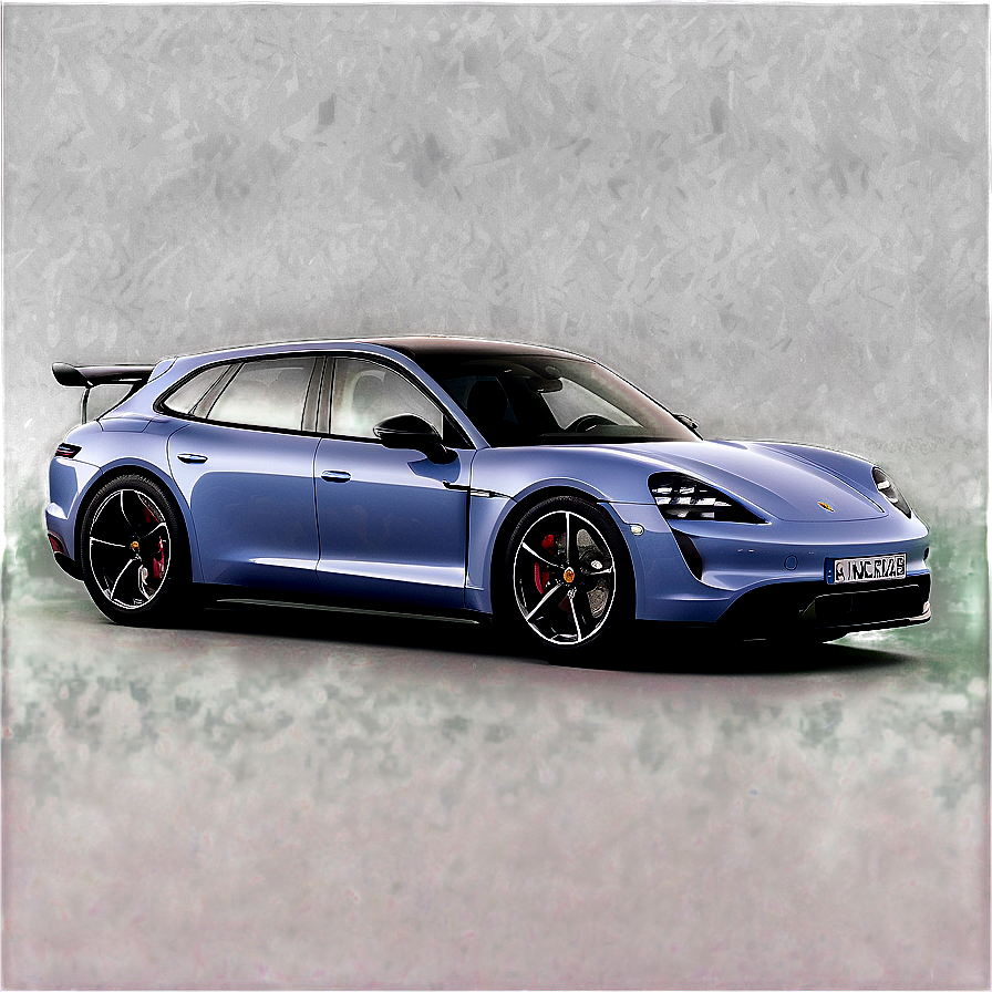 Porsche Taycan Sport Turismo Png 06292024 PNG image