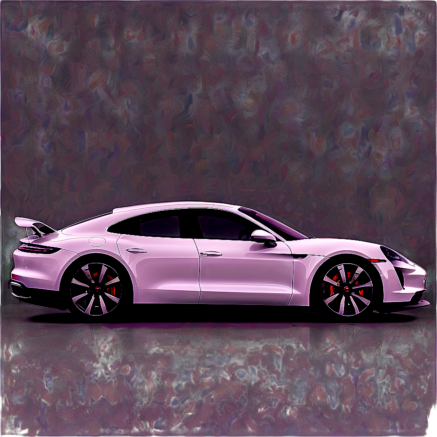 Porsche Taycan Zero Emissions Png 06292024 PNG image