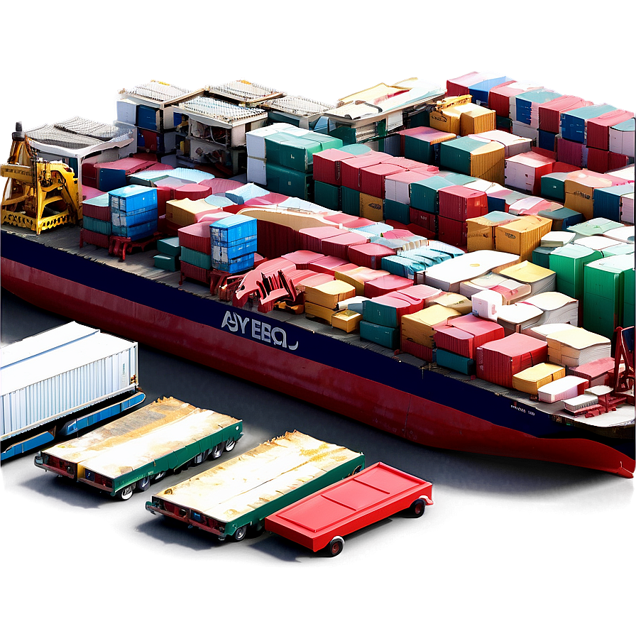 Port Terminal Arial Png 06252024 PNG image