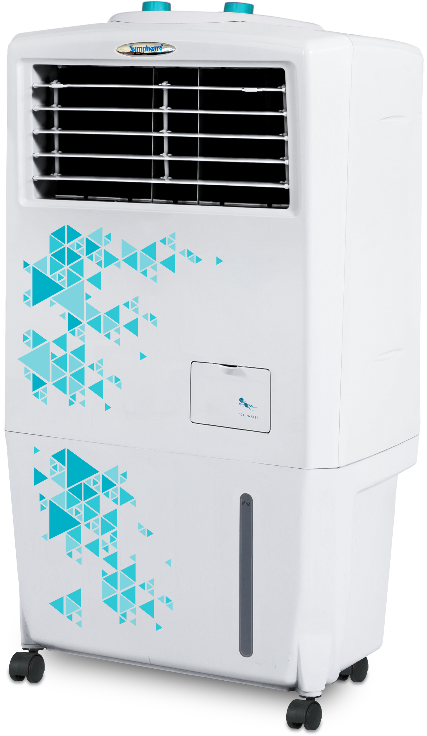 Portable Air Cooler White Design PNG image
