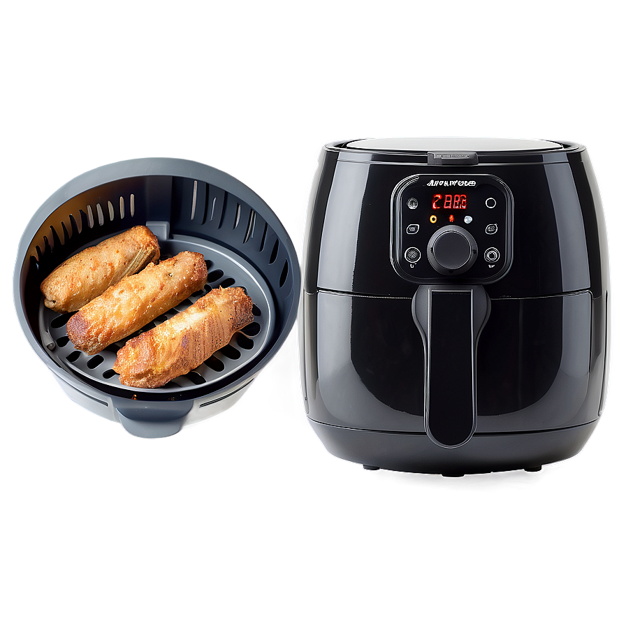 Portable Air Fryer For Quick Meals Png 34 PNG image