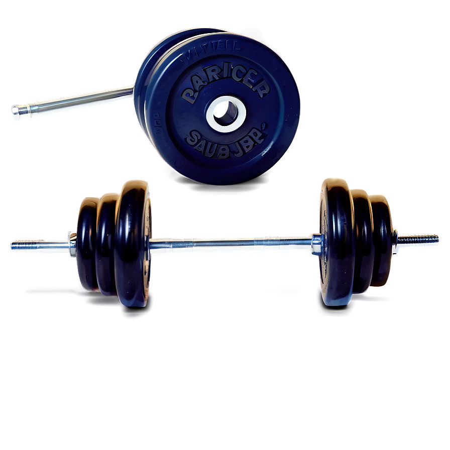 Portable Barbell Png 05212024 PNG image