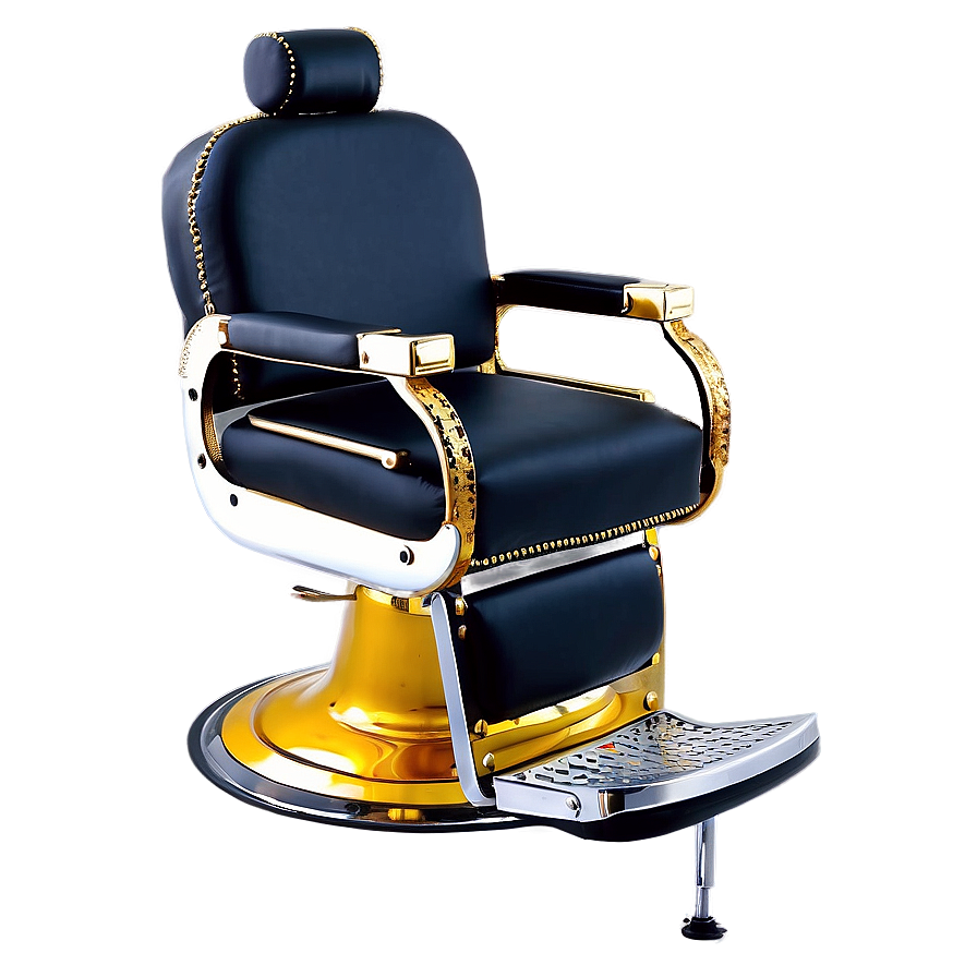 Portable Barber Chair Png 06282024 PNG image