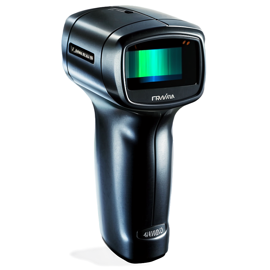 Portable Barcode Scanner Png 06272024 PNG image