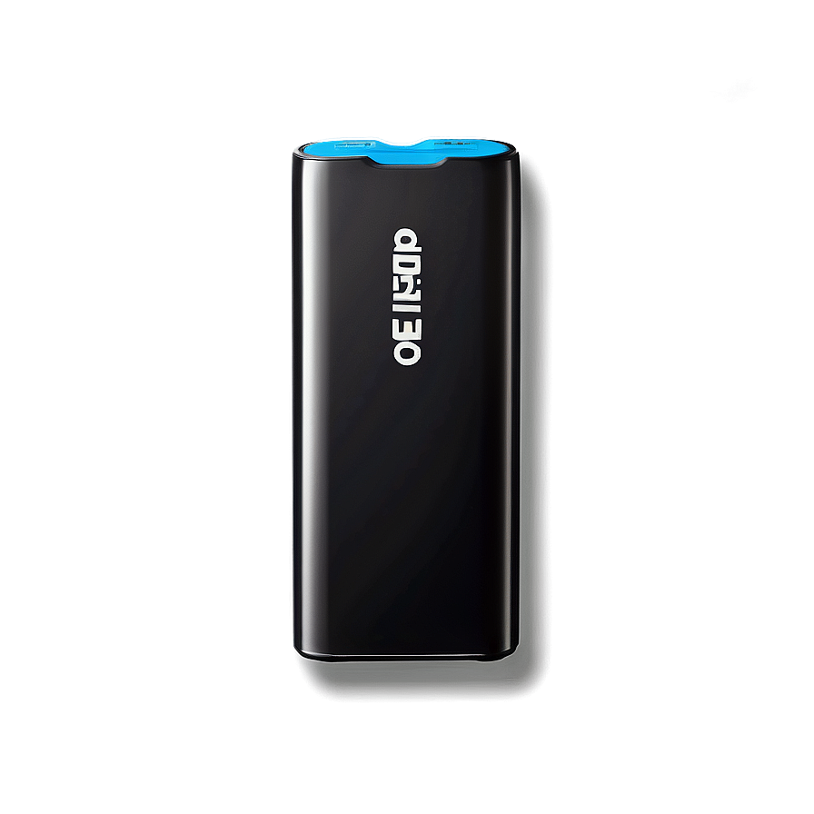 Portable Battery Pack Png 05242024 PNG image