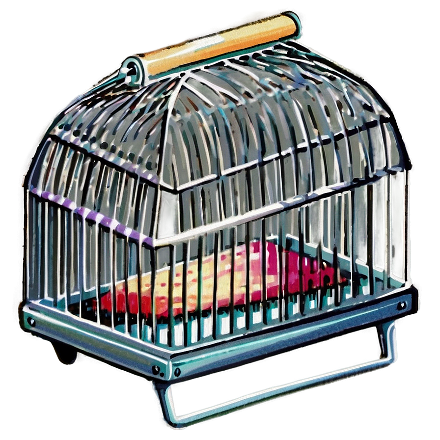 Portable Bird Cage Png 19 PNG image