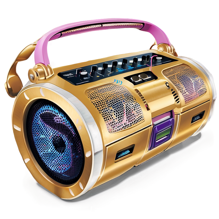 Portable Boombox Png Vkp70 PNG image