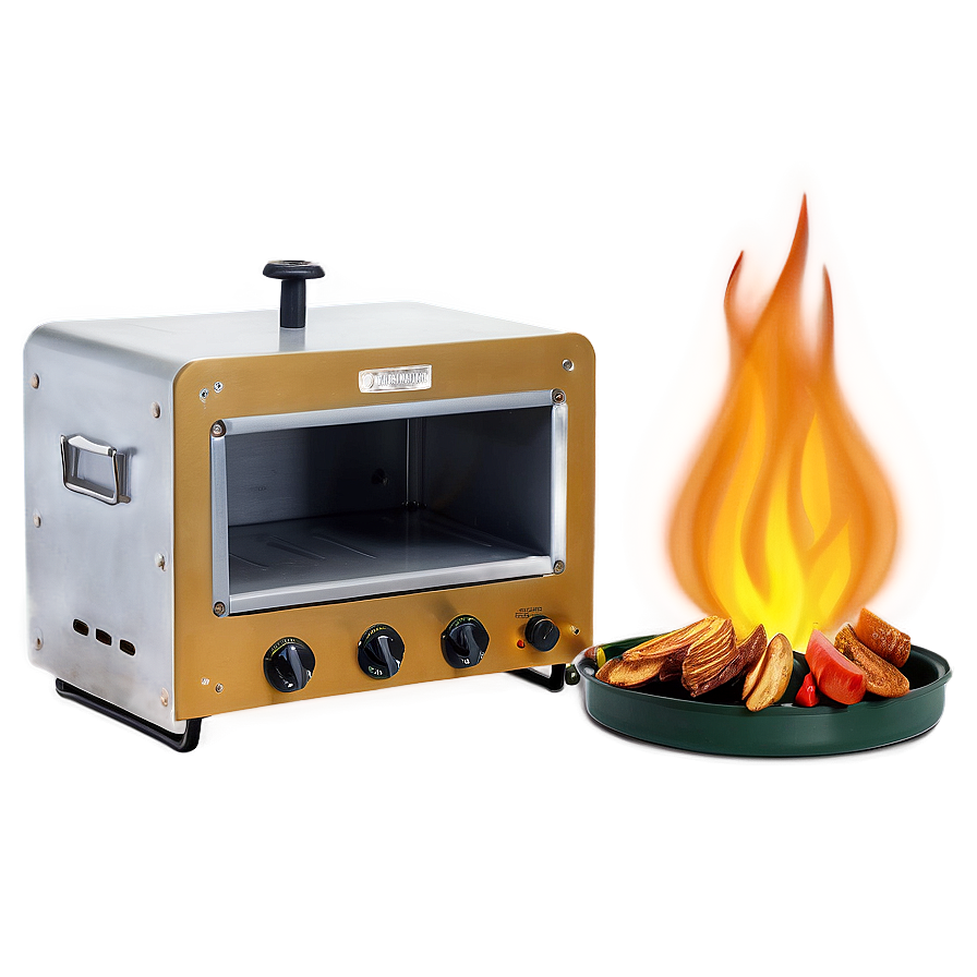 Portable Camping Oven Png Mad PNG image