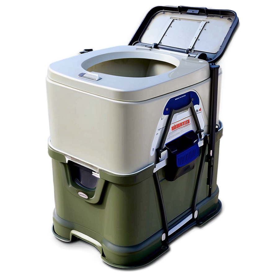 Portable Camping Toilet Png 33 PNG image