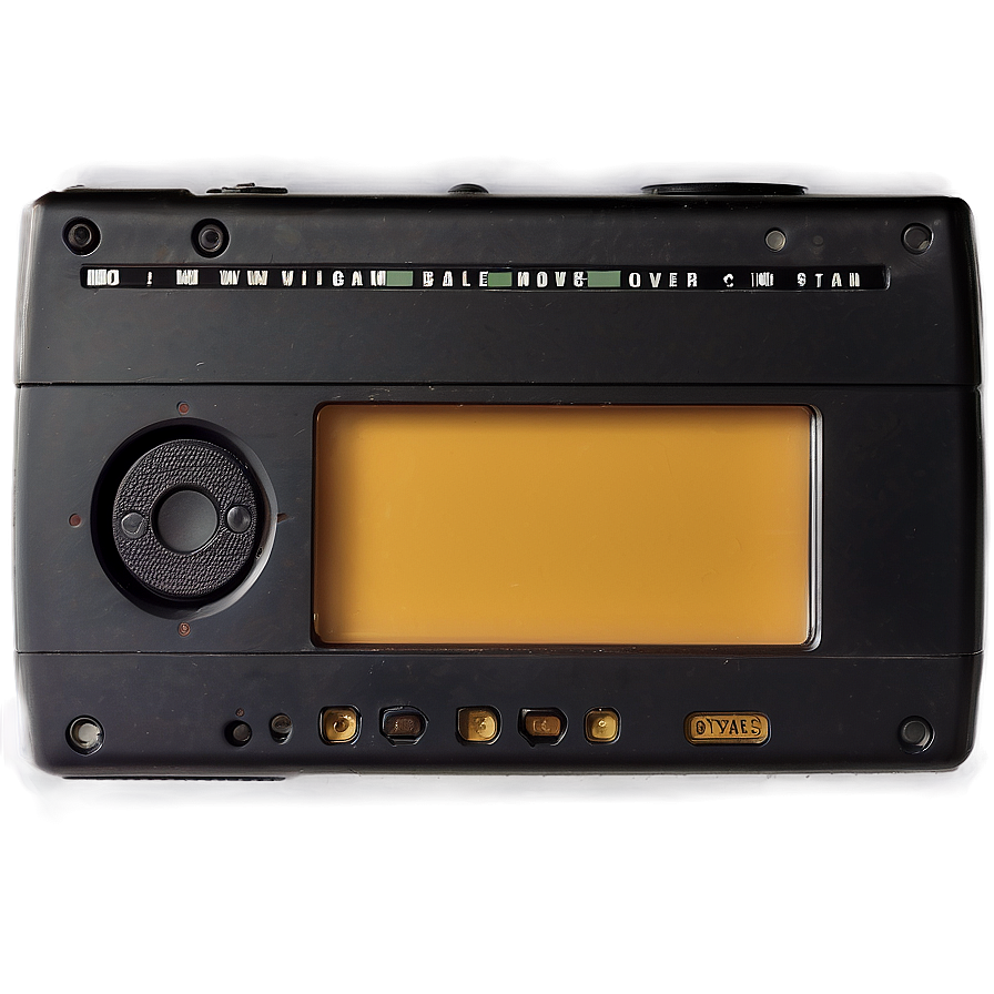 Portable Cassette Player Walkman Png 06132024 PNG image