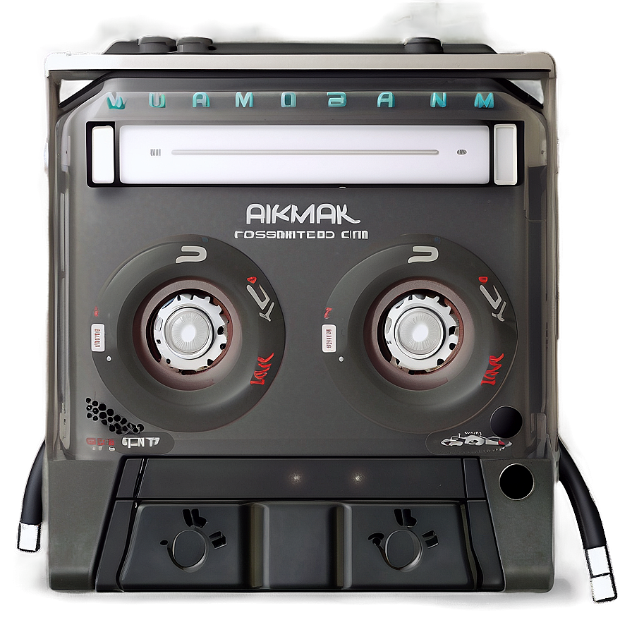 Portable Cassette Player Walkman Png Roj PNG image