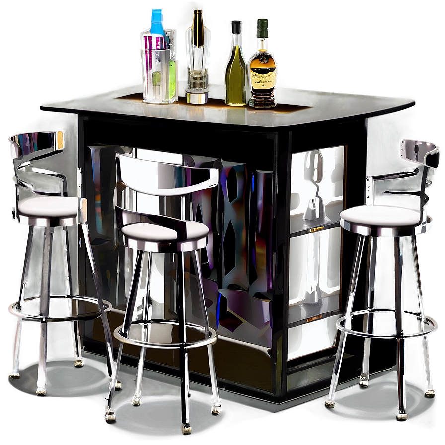 Portable Cocktail Bar Kit Png 05212024 PNG image
