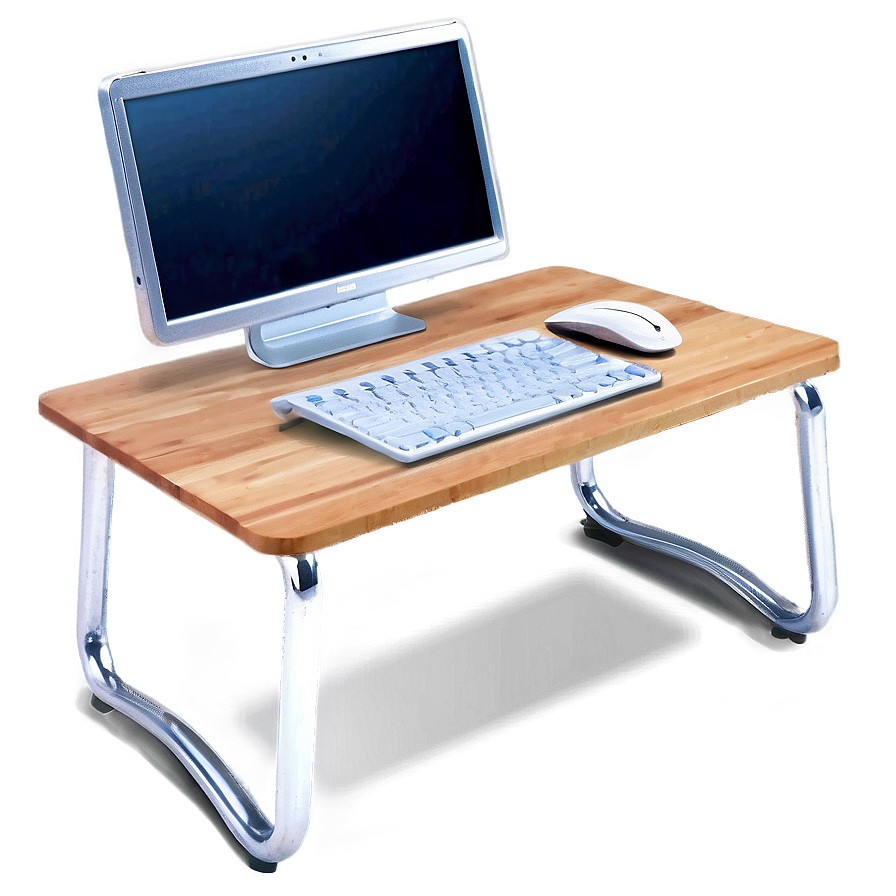 Portable Computer Desk Png Abq PNG image