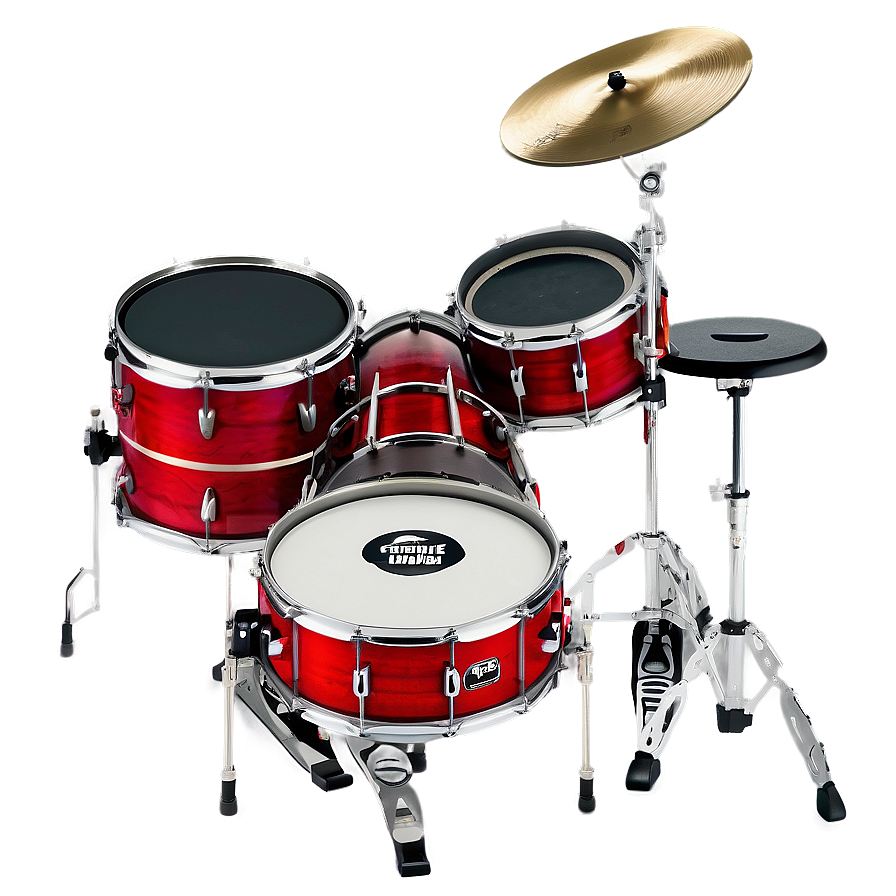 Portable Drum Kit Png Mdn PNG image