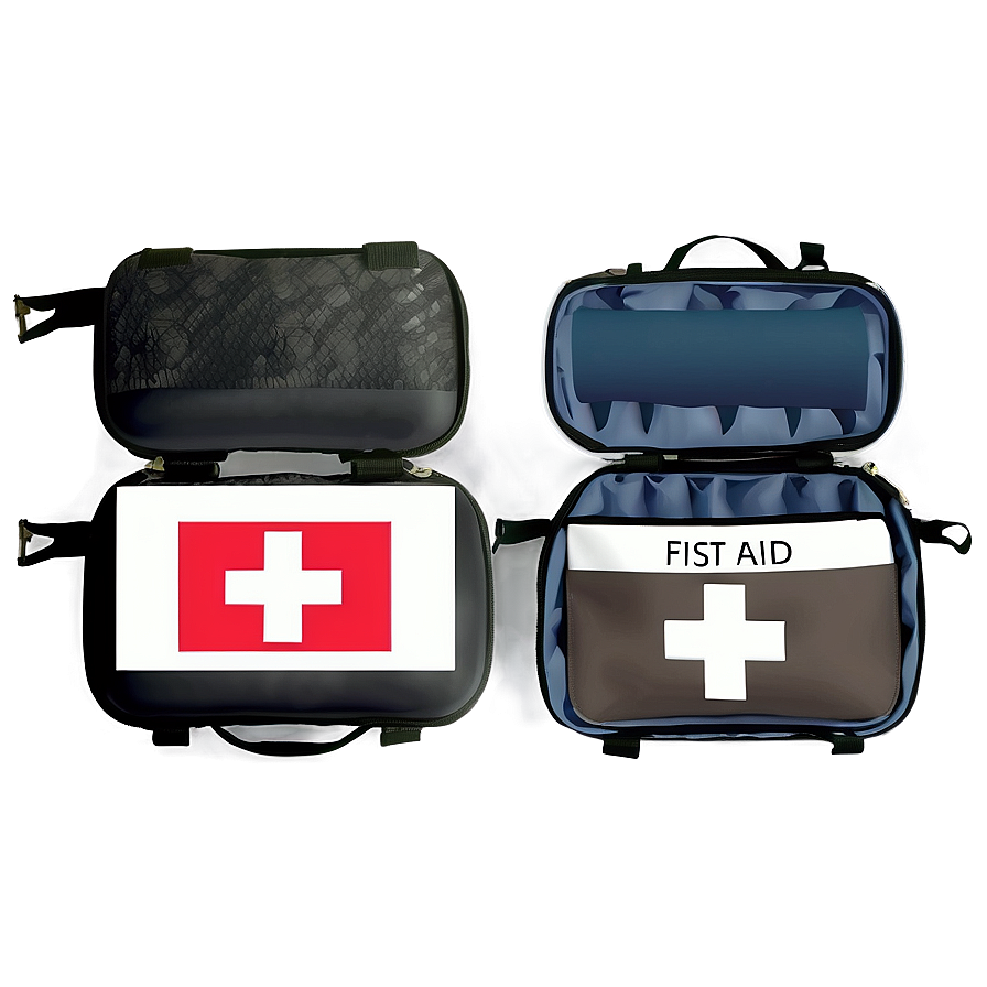 Portable First Aid Kit Png 05252024 PNG image