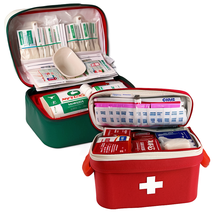 Portable First Aid Kit Png 05252024 PNG image