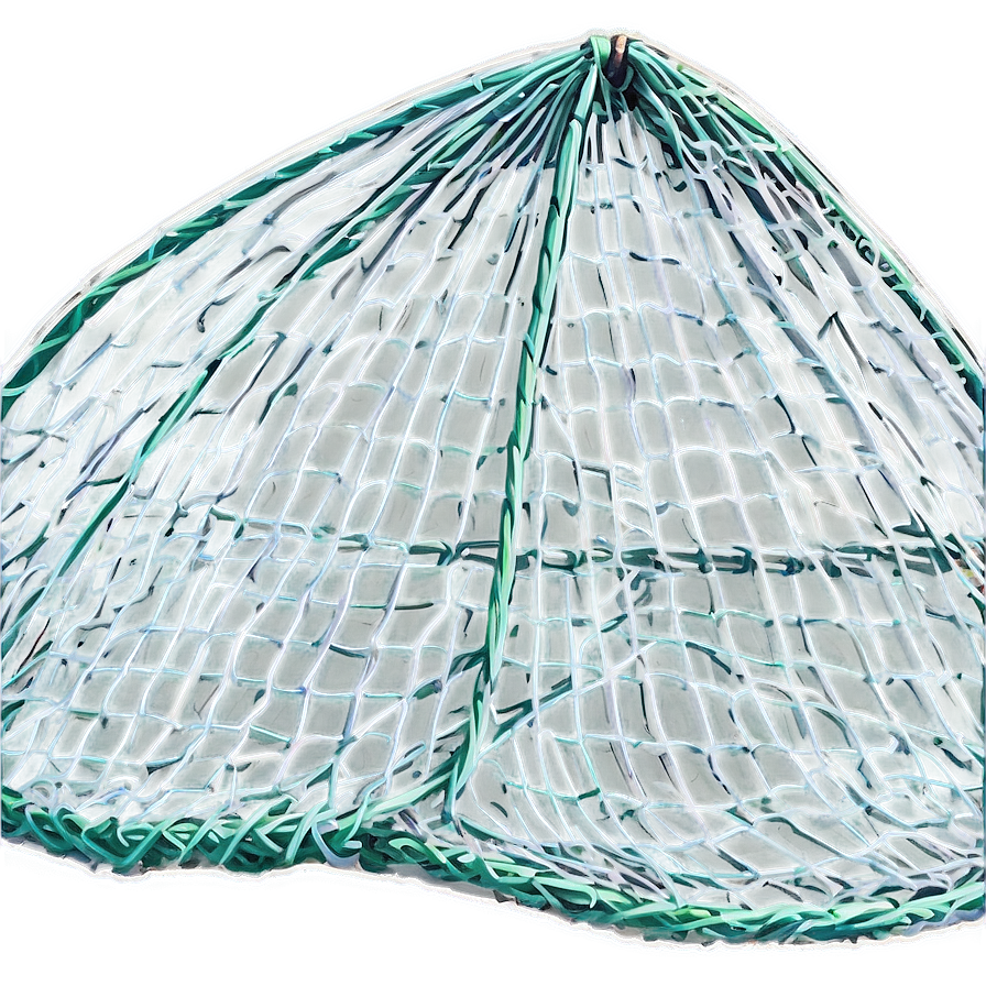 Portable Fishing Net Graphic Png Hqp25 PNG image