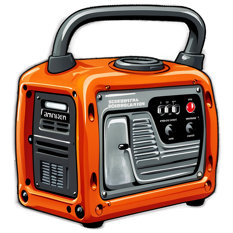 Portable Generator Clipart Png 32 PNG image