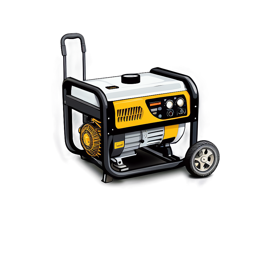 Portable Generator Clipart Png 87 PNG image