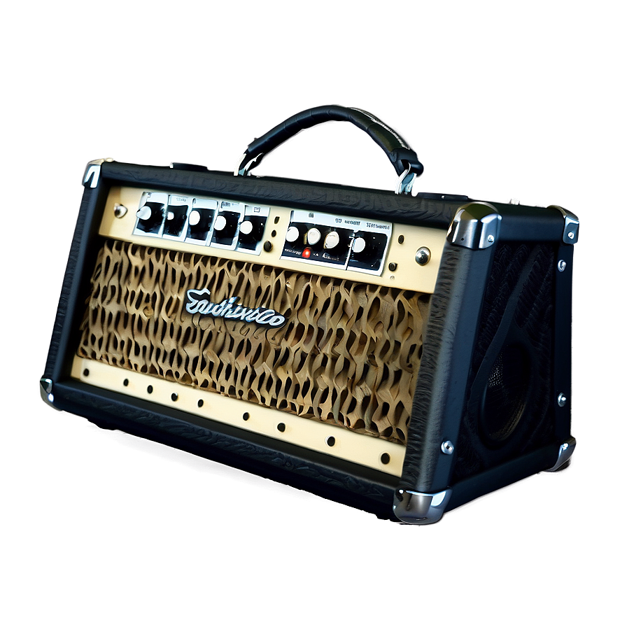 Portable Guitar Amp Png 06252024 PNG image