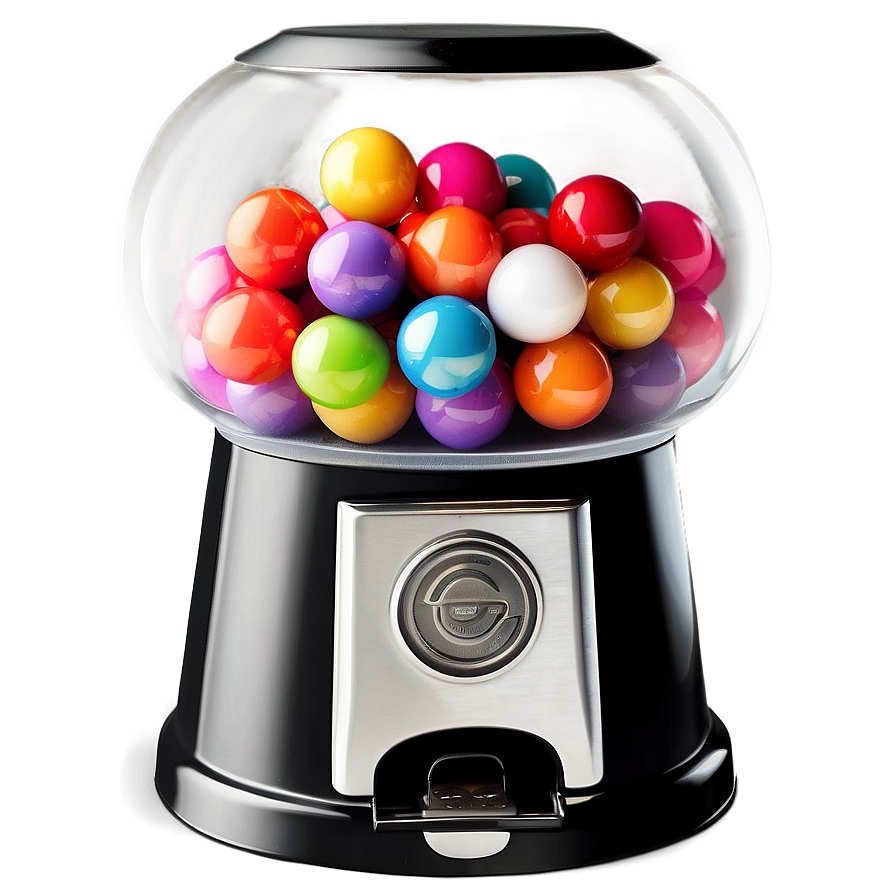 Portable Gumball Machine Png 06292024 PNG image