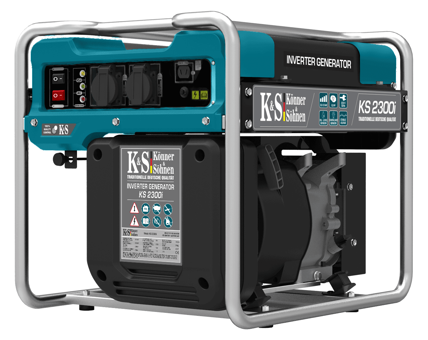 Portable Inverter Generator K S2300i PNG image