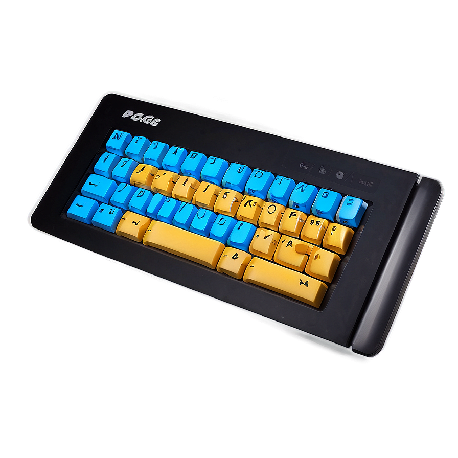 Portable Keyboard Png 05212024 PNG image