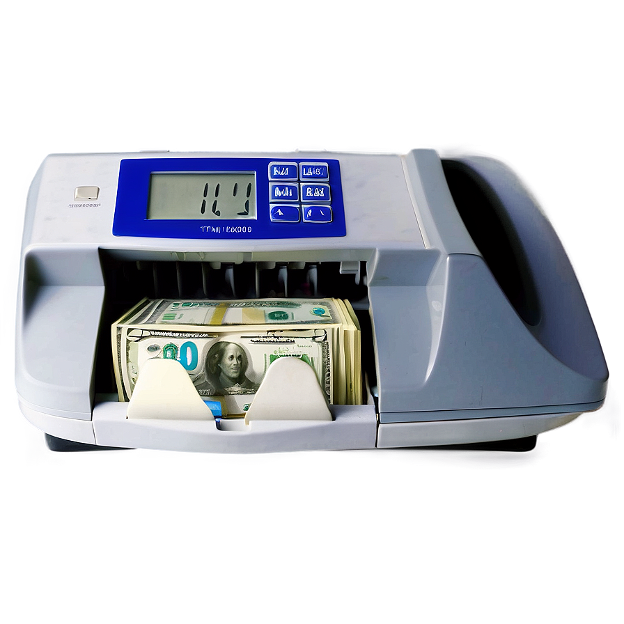 Portable Money Counter Png Xam73 PNG image