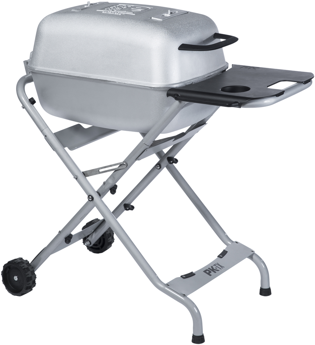 Portable Outdoor Grillon Stand PNG image