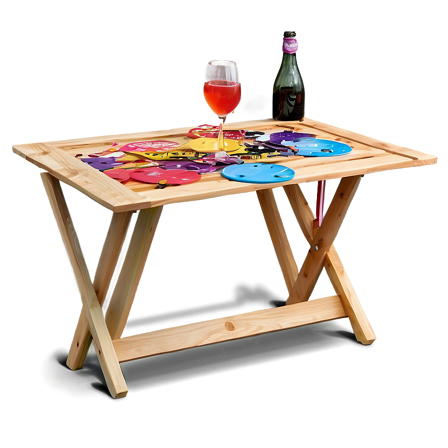 Portable Outdoor Table Png Qgr73 PNG image