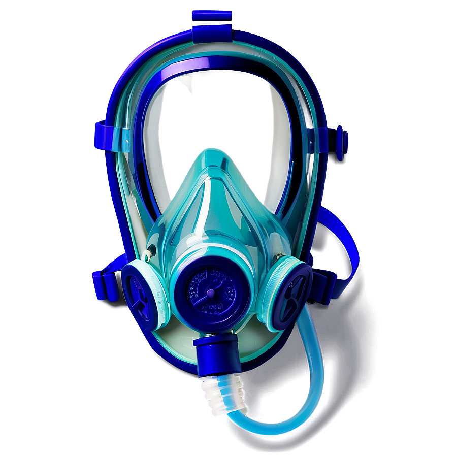 Portable Oxygen Mask Png 06212024 PNG image