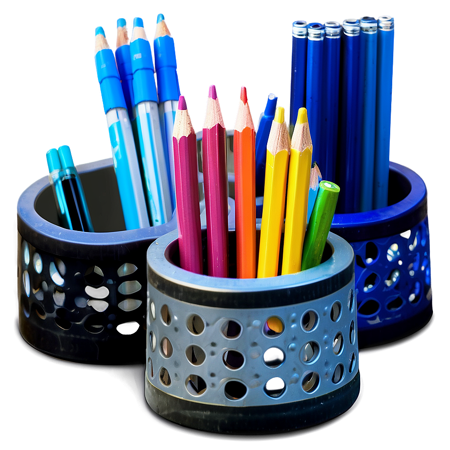 Portable Pencil Holder Png 06282024 PNG image