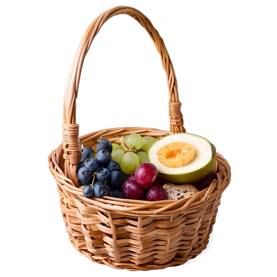 Portable Picnic Basket Png Psy PNG image