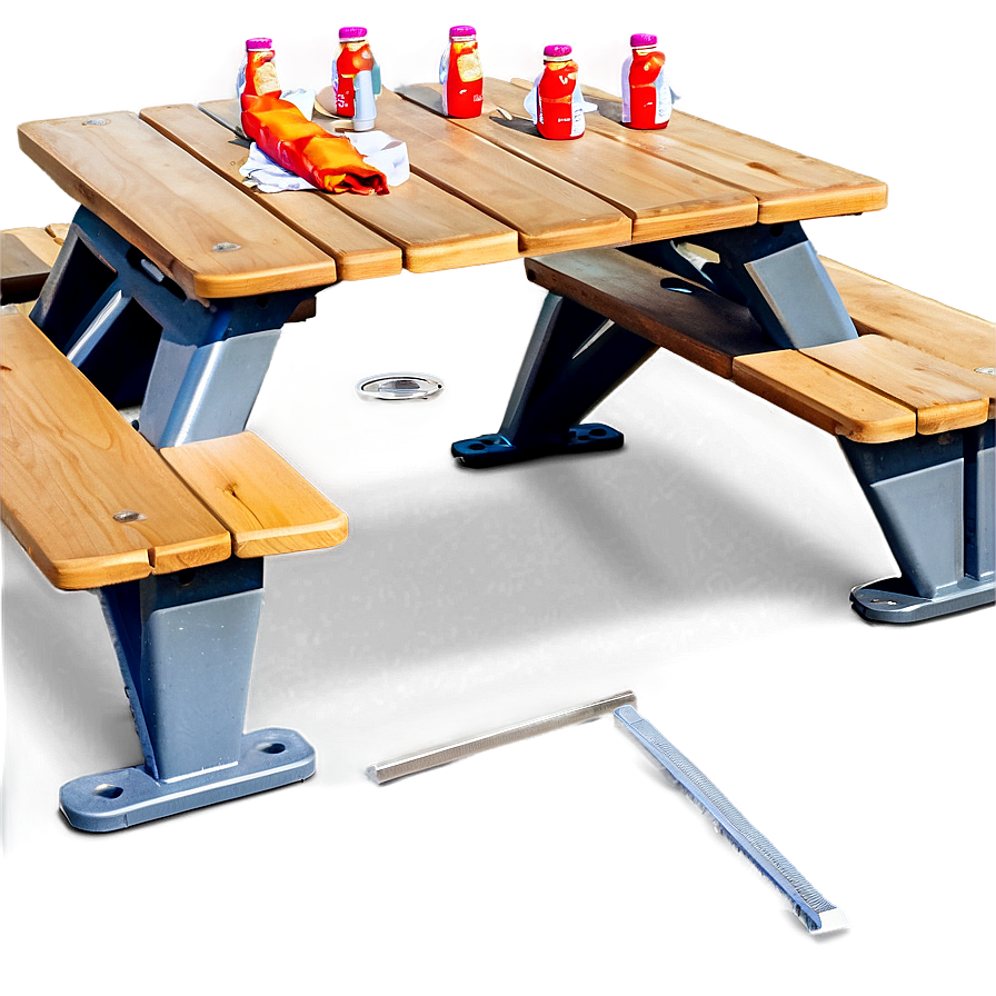 Portable Picnic Tables Png Jtd PNG image