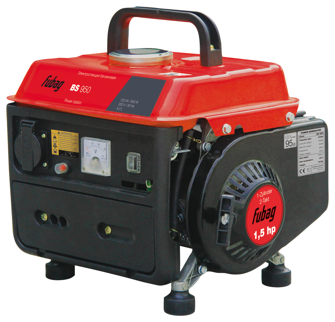 Portable Power Generator B S650 PNG image