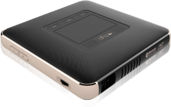 Portable Projector Device PNG image