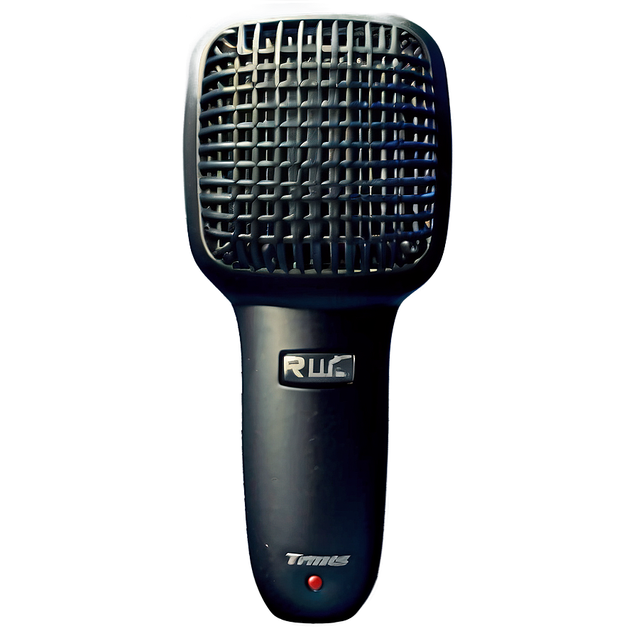 Portable Radio Microphone Png 06272024 PNG image