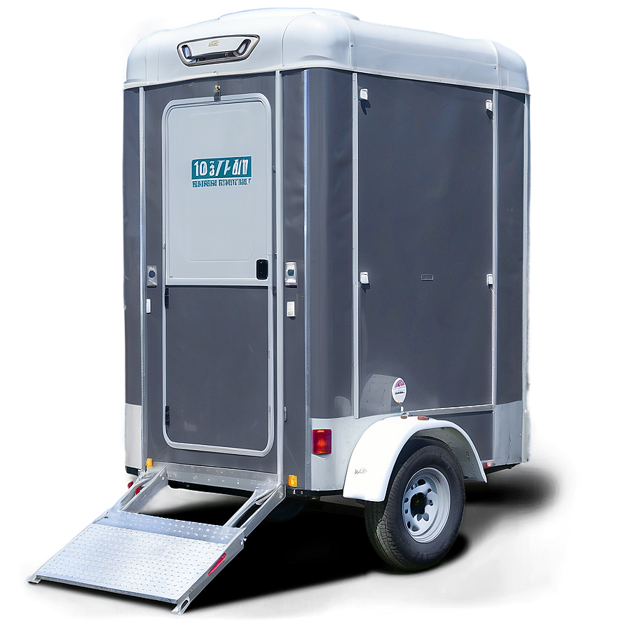 Portable Restroom Trailer Png 90 PNG image