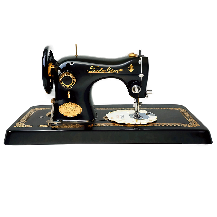 Portable Sewing Machine Png 05252024 PNG image