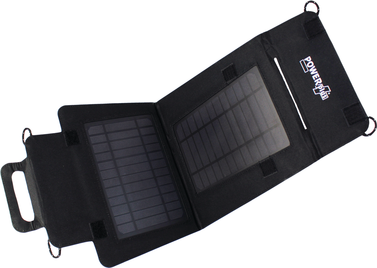 Portable Solar Charger Product View PNG image